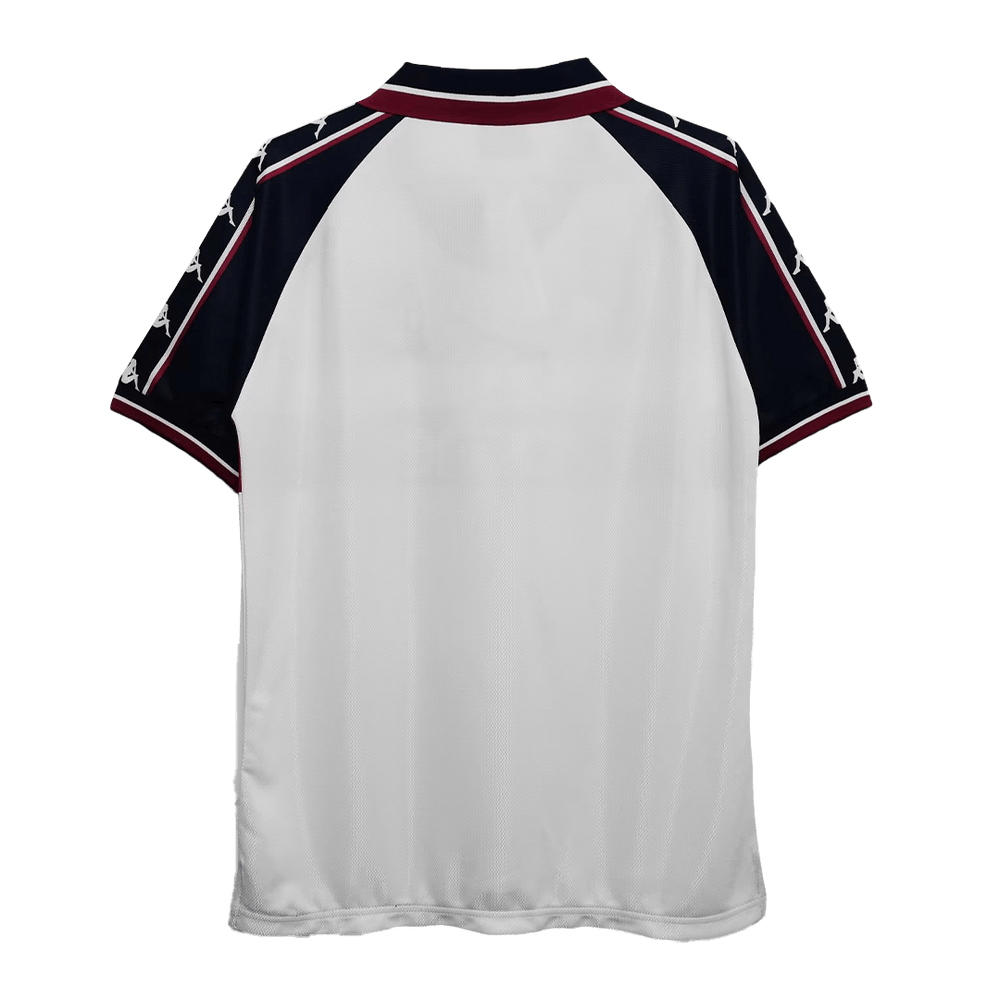 Retro Manchester City Away Jersey 1997/98 