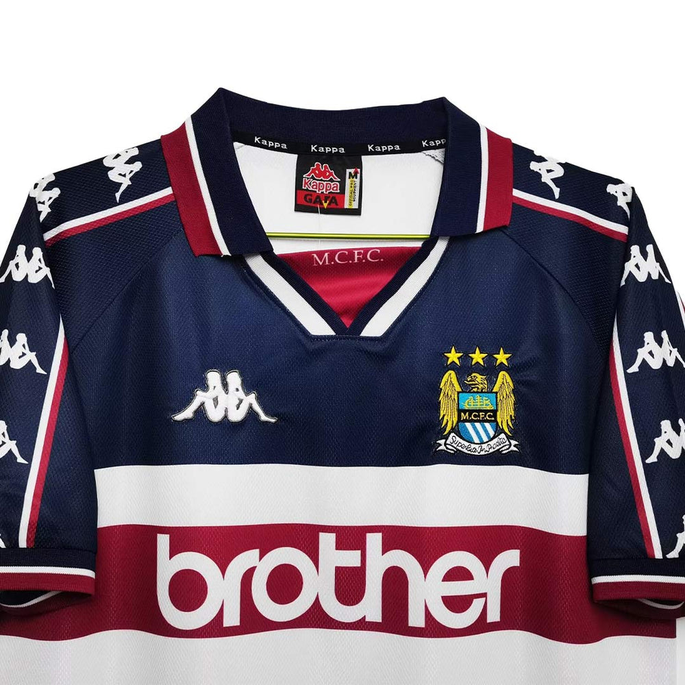 Retro Manchester City Away Jersey 1997/98 