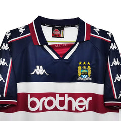 Retro Manchester City Away Jersey 1997/98 