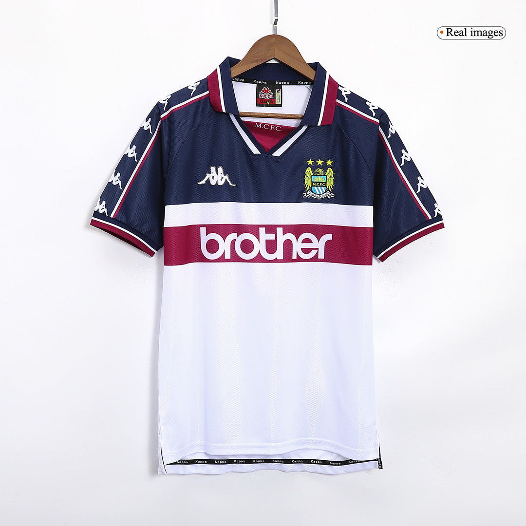 Retro Manchester City Away Jersey 1997/98 
