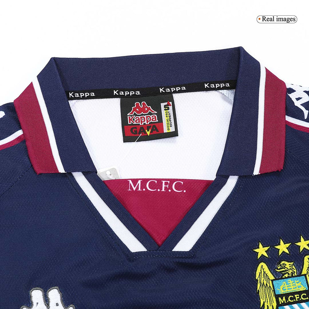 Retro Manchester City Away Jersey 1997/98 