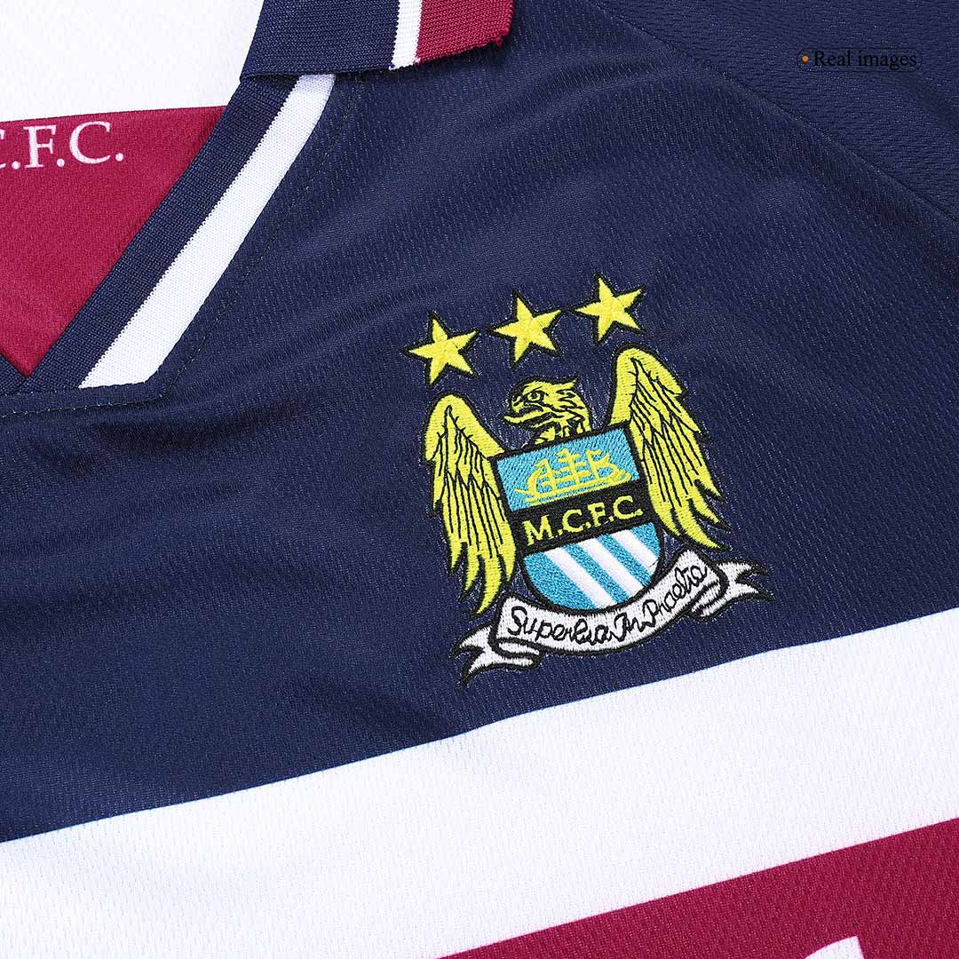Retro Manchester City Away Jersey 1997/98 