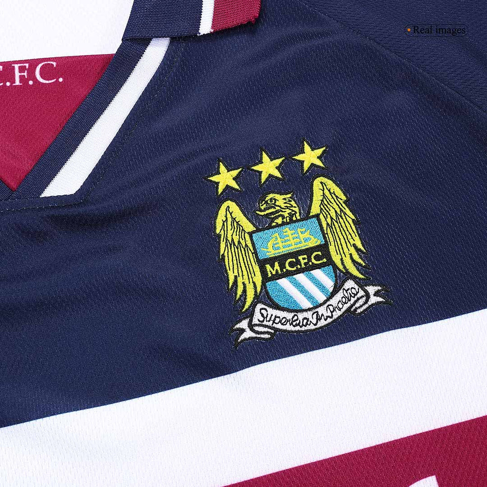 Retro Manchester City Away Jersey 1997/98 