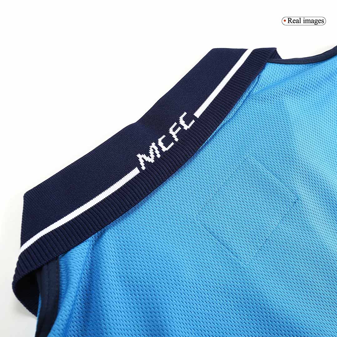 Retro Manchester City Home Jersey 2002/03 
