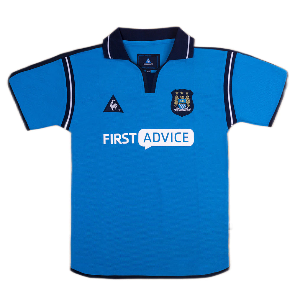 Retro Manchester City Home Jersey 2002/03 