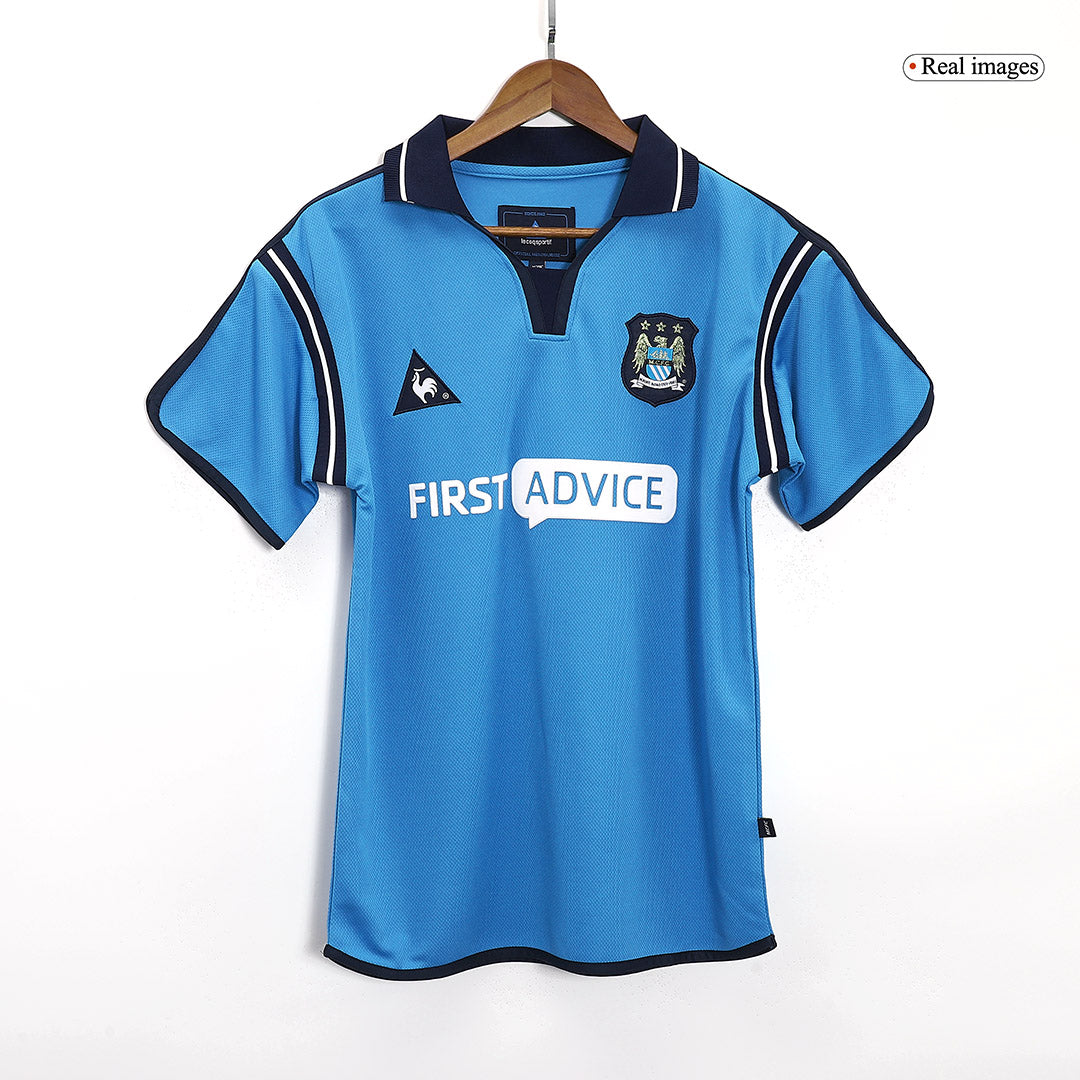 Retro Manchester City Home Jersey 2002/03 