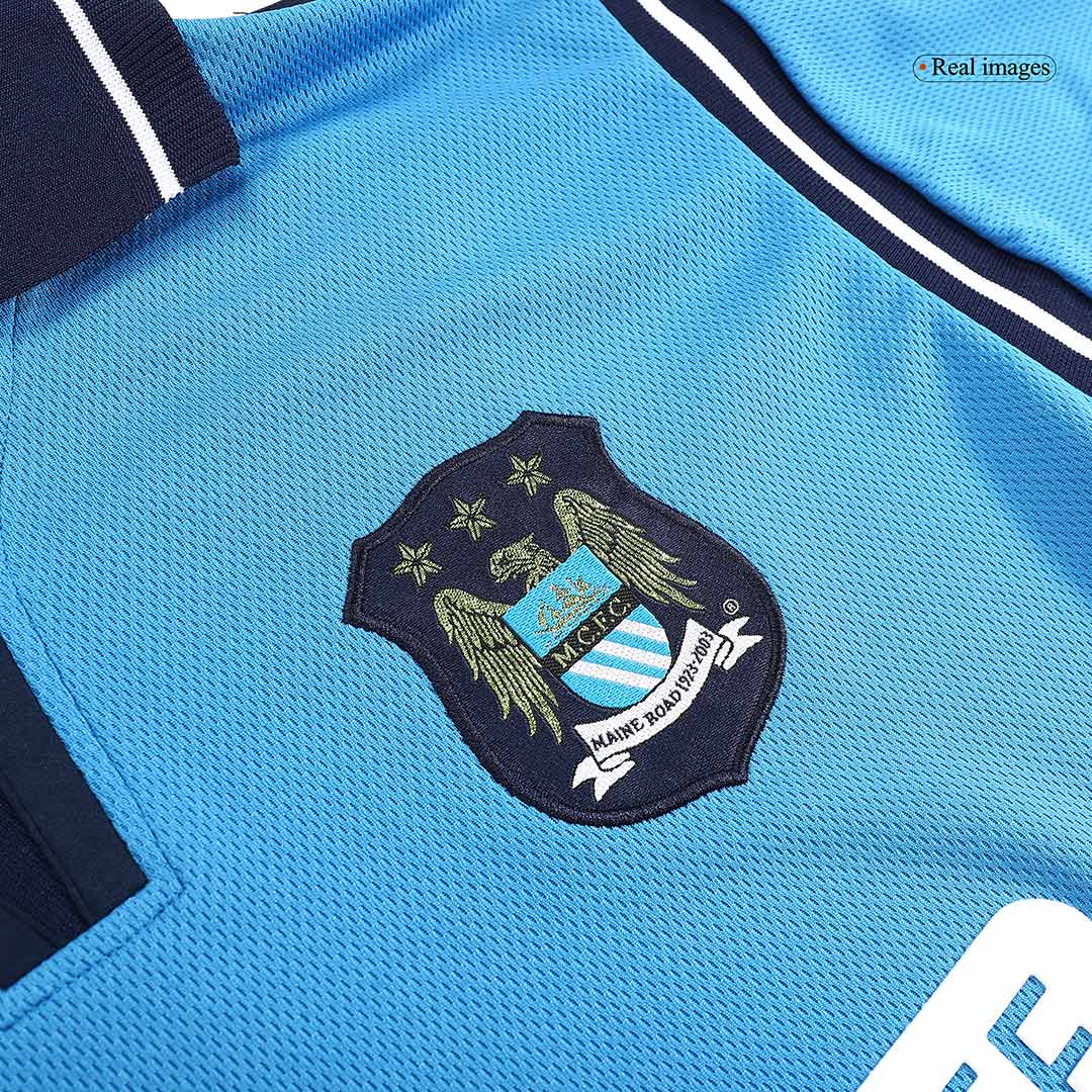 Retro Manchester City Home Jersey 2002/03 
