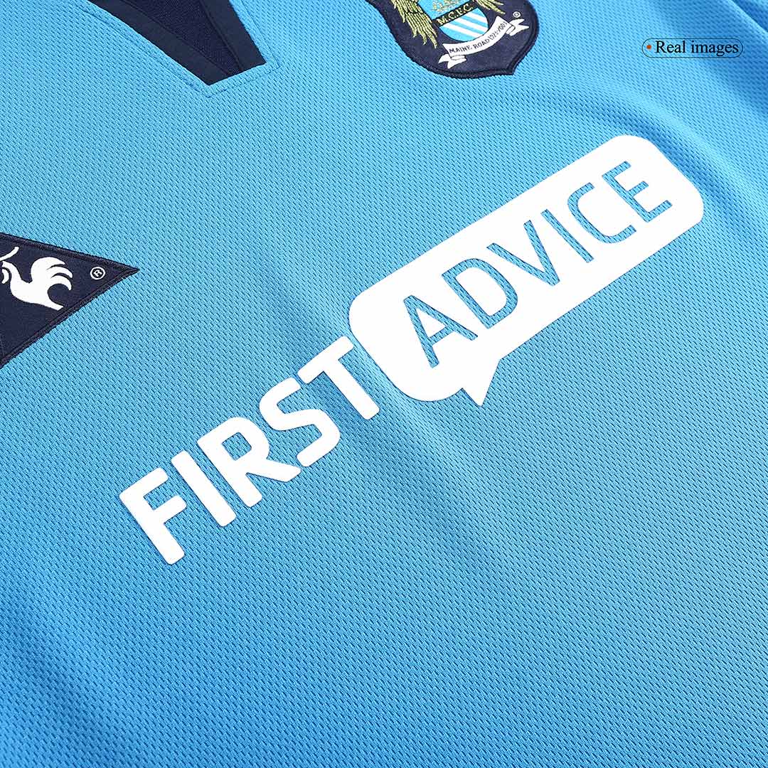 Retro Manchester City Home Jersey 2002/03 