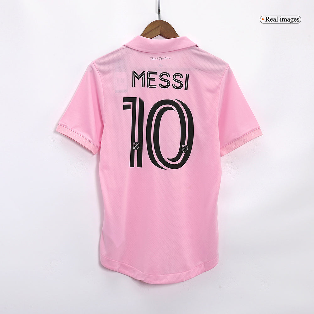 [Super Replica] Inter Miami Messi #10 Jersey The Heart Beat Kit Player Version 2022 
