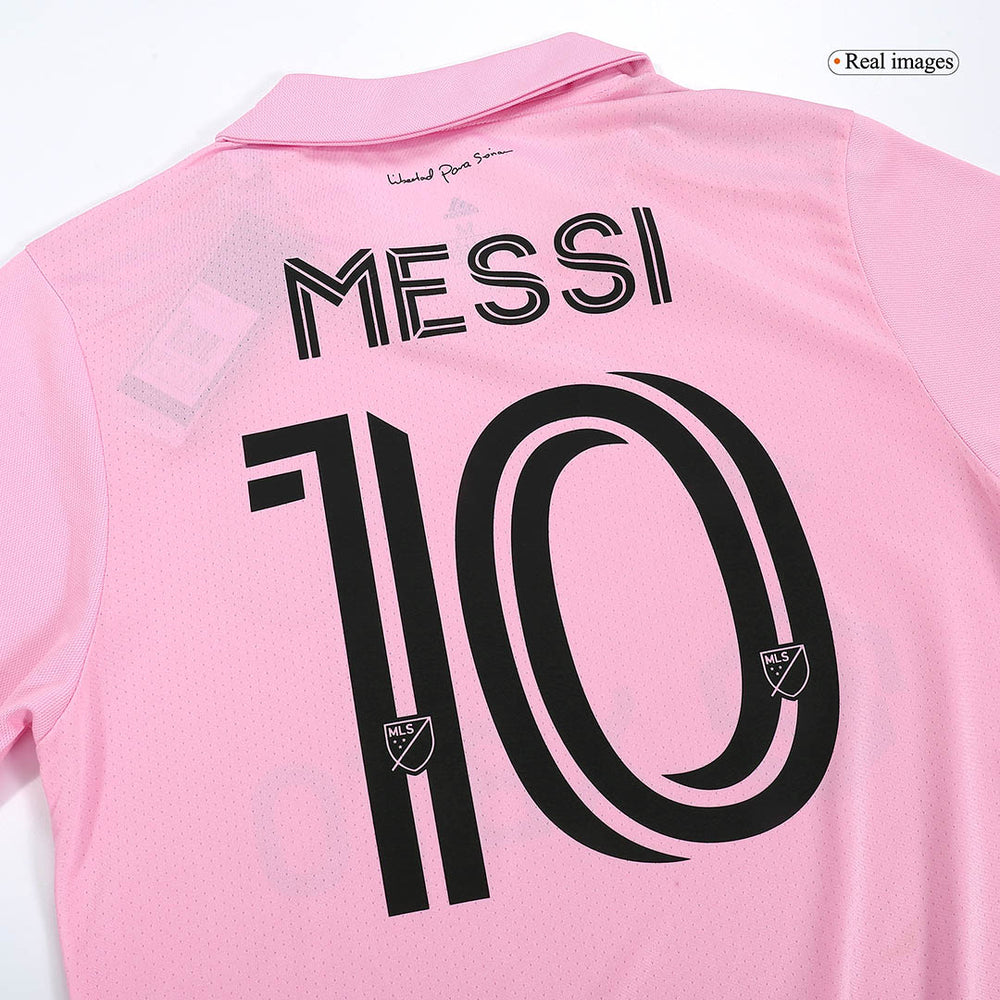 [Super Replica] Inter Miami Messi #10 Jersey The Heart Beat Kit Player Version 2022 