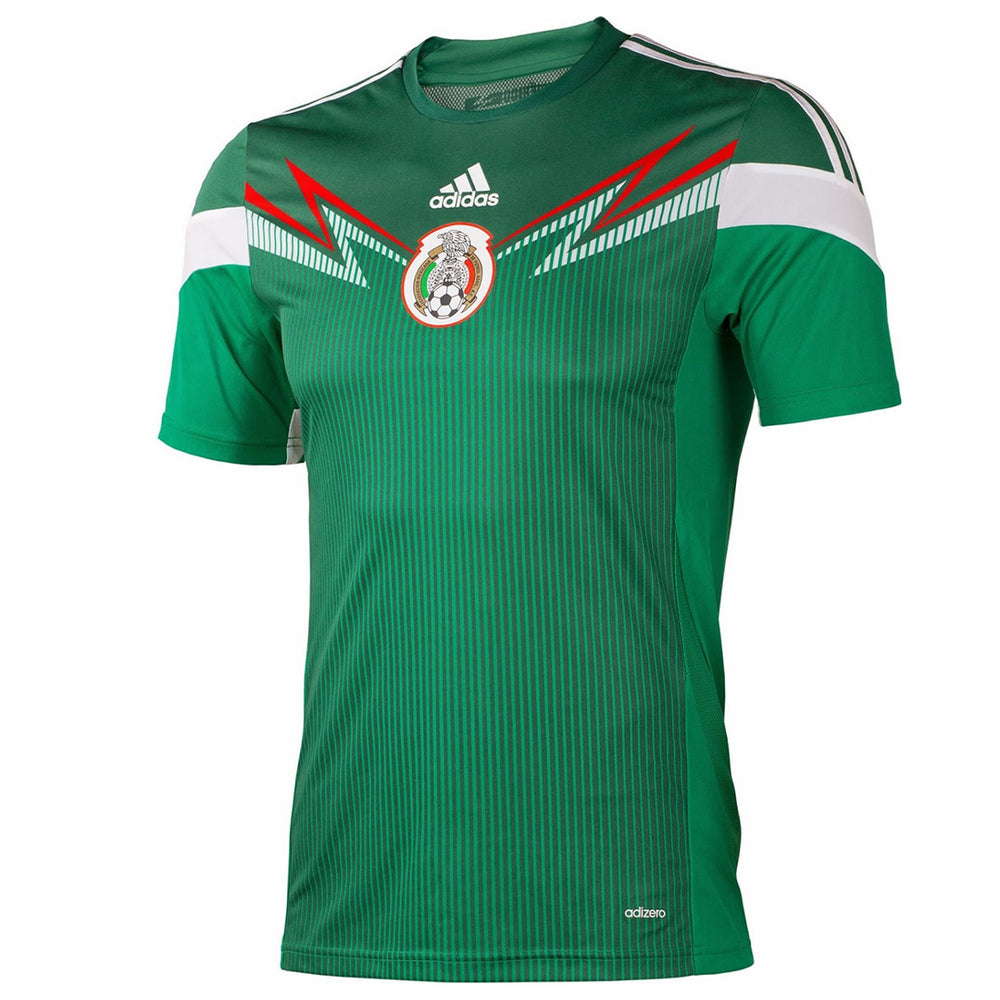 Retro Mexico Home Jersey World Cup 2014 