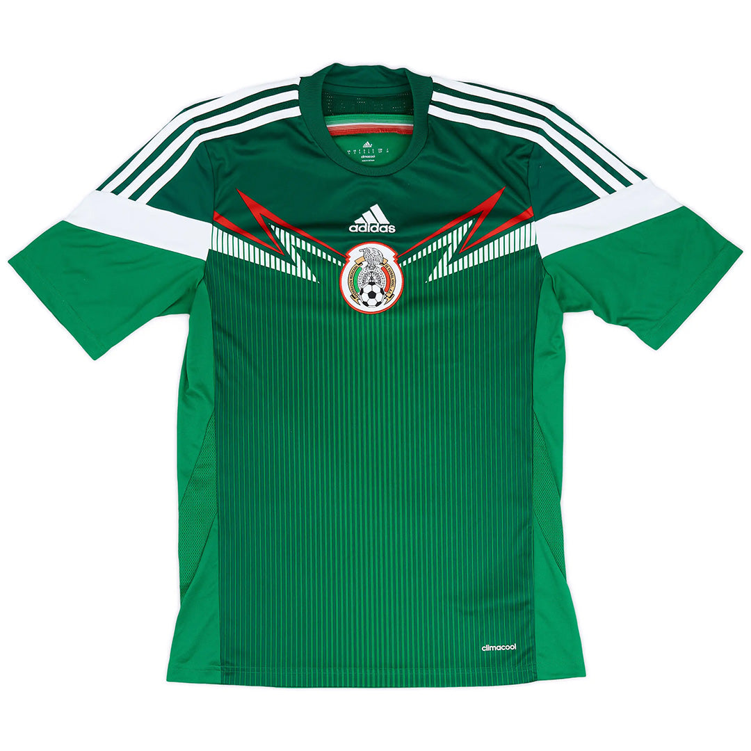 Retro Mexico Home Jersey World Cup 2014 