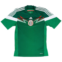 Retro Mexico Home Jersey World Cup 2014 