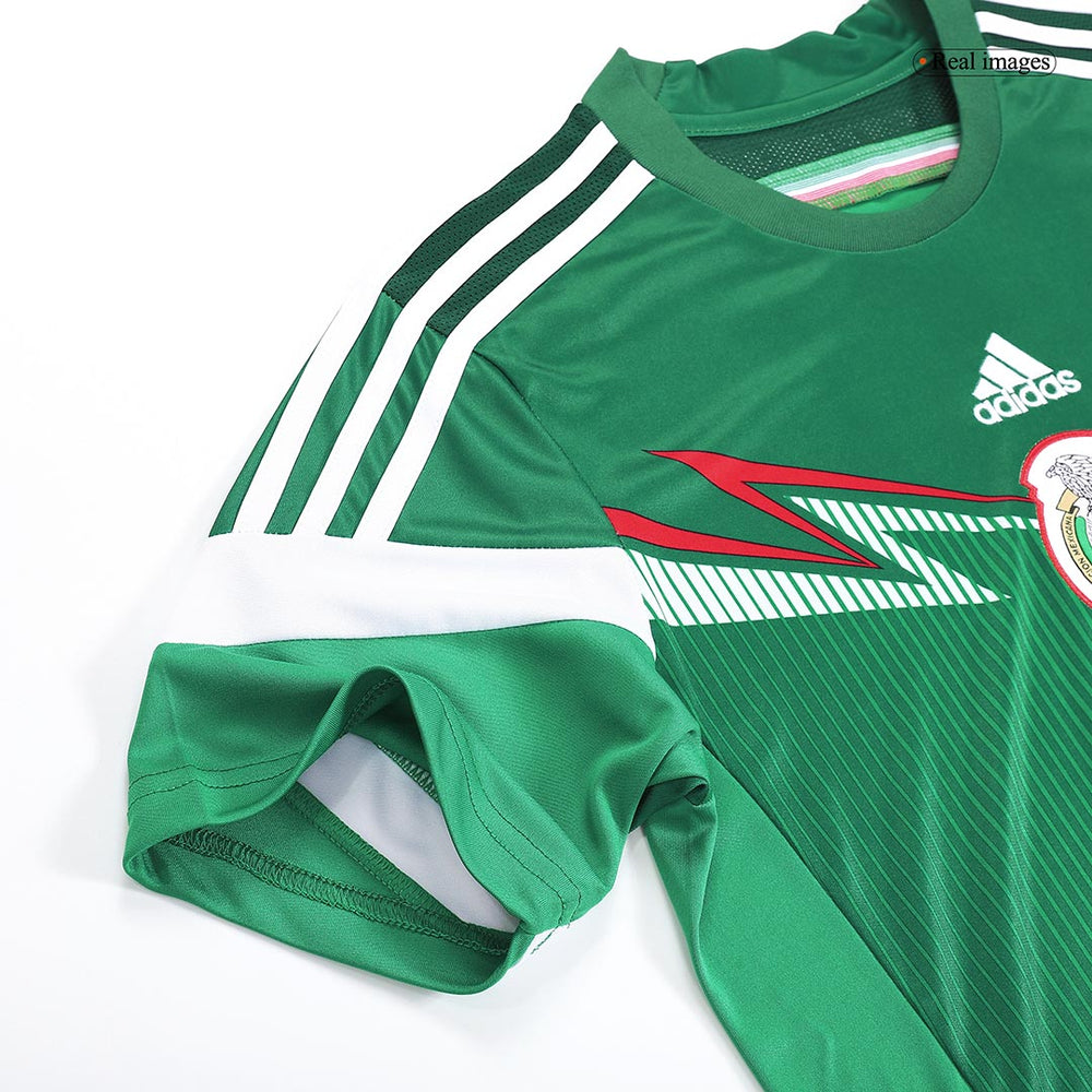 Retro Mexico Home Jersey World Cup 2014 