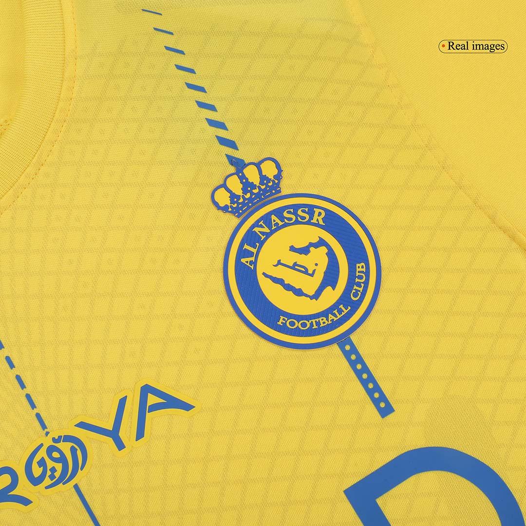[Super Replica] Al Nassr Home Jersey 2023/24 