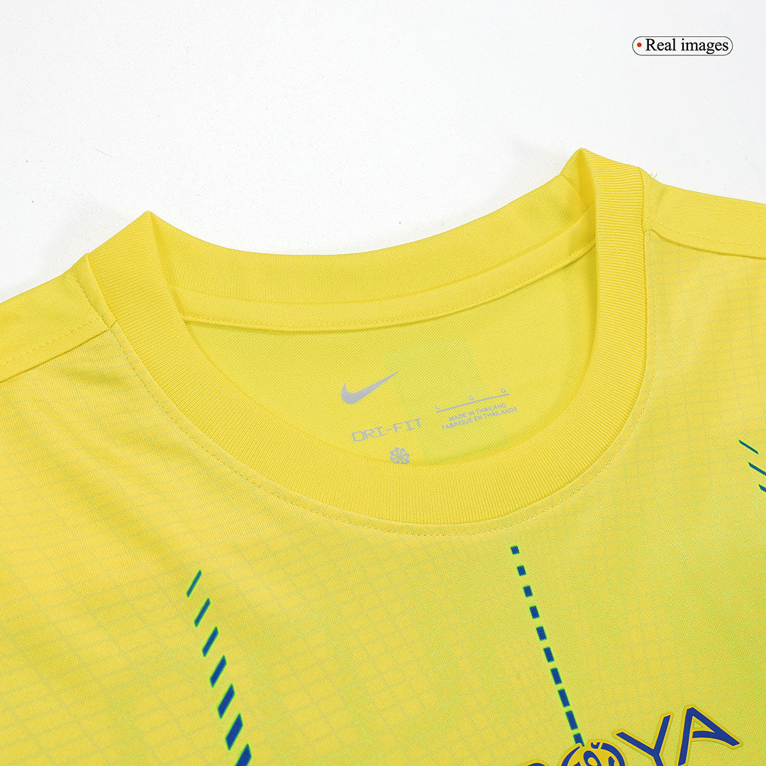 [Super Replica] RONALDO #7 Al Nassr Home Jersey 2023/24 