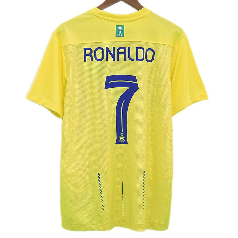 [Super Replica] RONALDO #7 Al Nassr Home Jersey 2023/24 