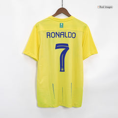 [Super Replica] RONALDO #7 Al Nassr Home Jersey 2023/24 