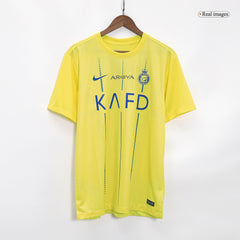 [Super Replica] RONALDO #7 Al Nassr Home Jersey 2023/24 