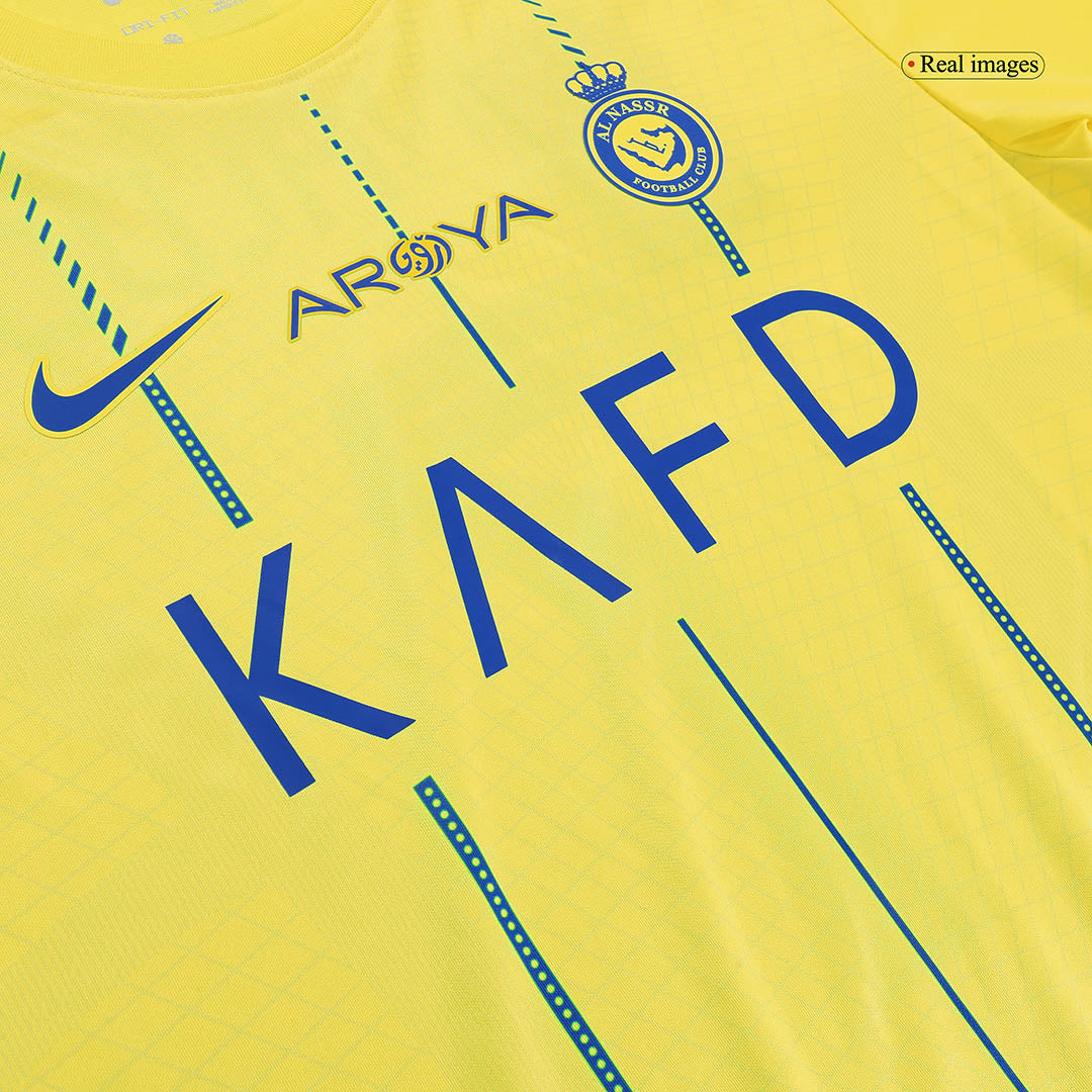[Super Replica] RONALDO #7 Al Nassr Home Jersey 2023/24 