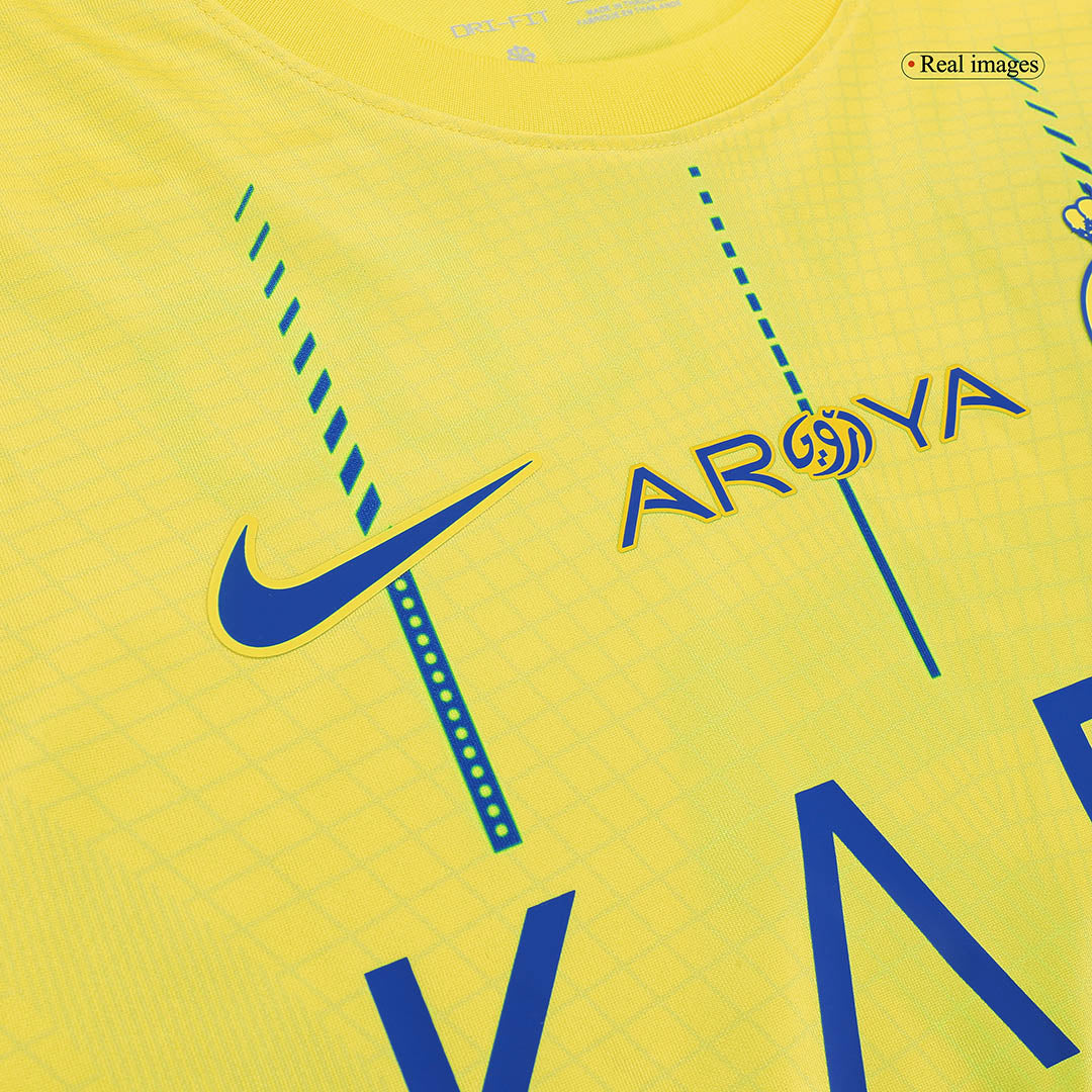 [Super Replica] RONALDO #7 Al Nassr Home Jersey 2023/24 