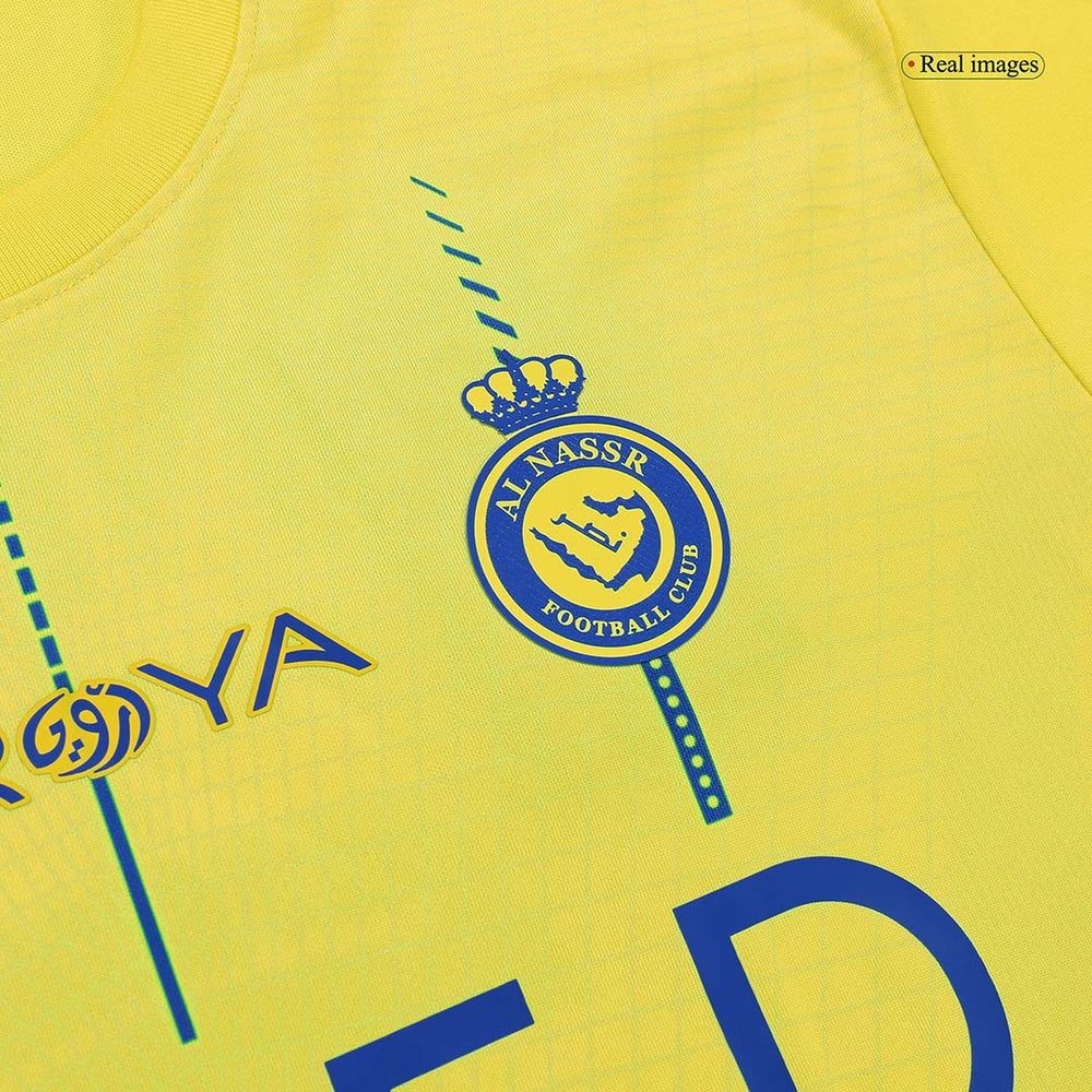 [Super Replica] RONALDO #7 Al Nassr Home Jersey 2023/24 