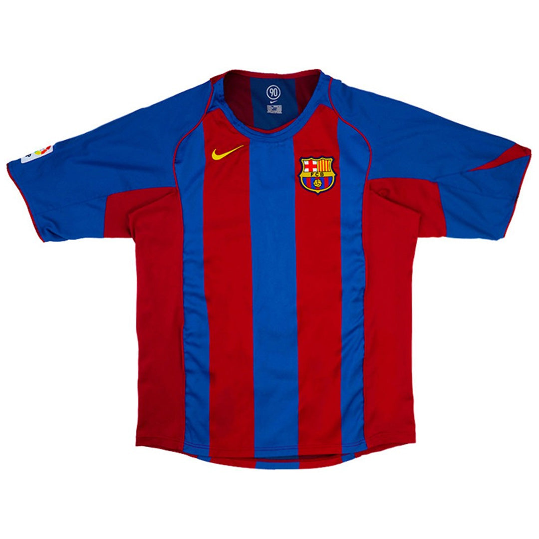 Retro Barcelona Home Jersey 2004/05 