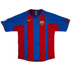 Retro Barcelona Home Jersey 2004/05 
