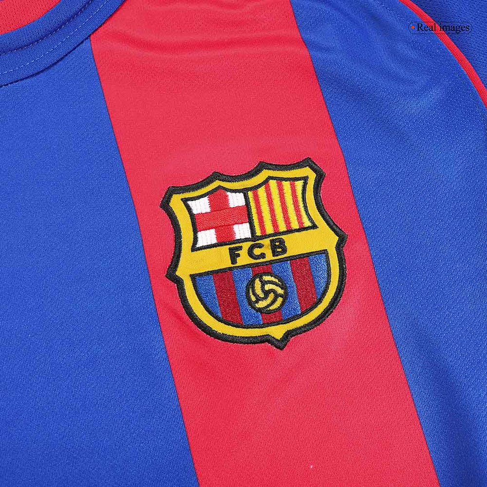 Retro Barcelona Home Jersey 2004/05 