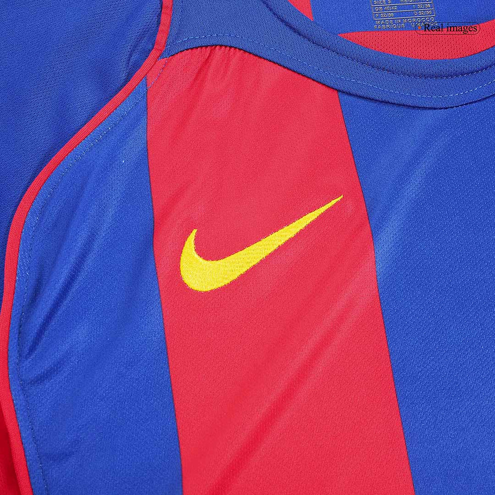 Retro Barcelona Home Jersey 2004/05 