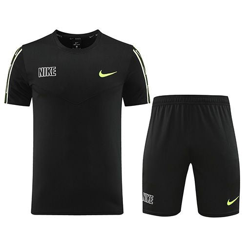 NK-ND03 Customize Team Jersey Kit(Shirt+Short) Black 