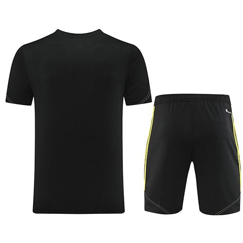NK-ND03 Customize Team Jersey Kit(Shirt+Short) Black 