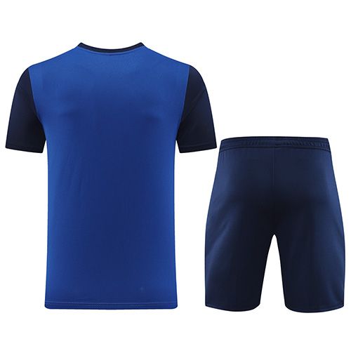 NK-ND03 Customize Team Jersey Kit(Shirt+Short) Blue 