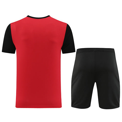 NK-ND03 Customize Team Jersey Kit(Shirt+Short) Red 