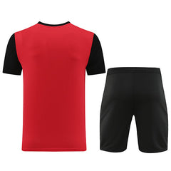NK-ND03 Customize Team Jersey Kit(Shirt+Short) Red 