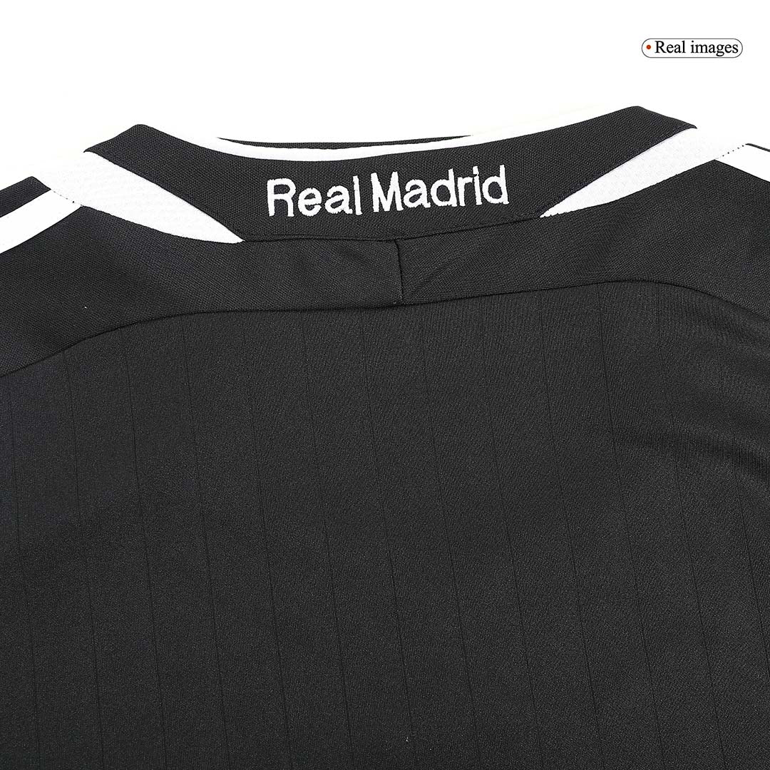 Retro Real Madrid Away Long Sleeve Jersey 2006/07 