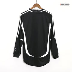 Retro Real Madrid Away Long Sleeve Jersey 2006/07 