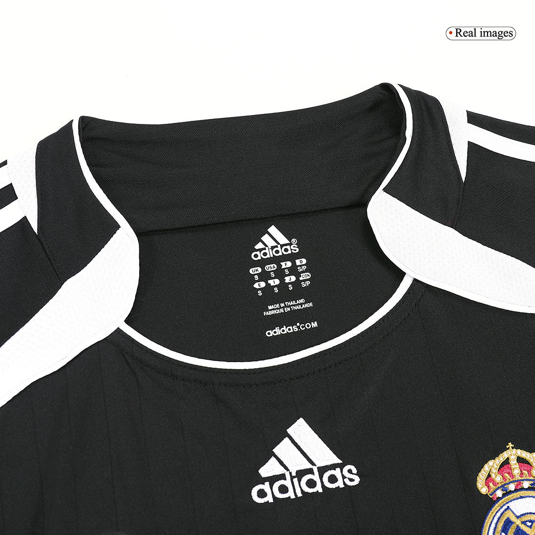 Retro Real Madrid Away Long Sleeve Jersey 2006/07 