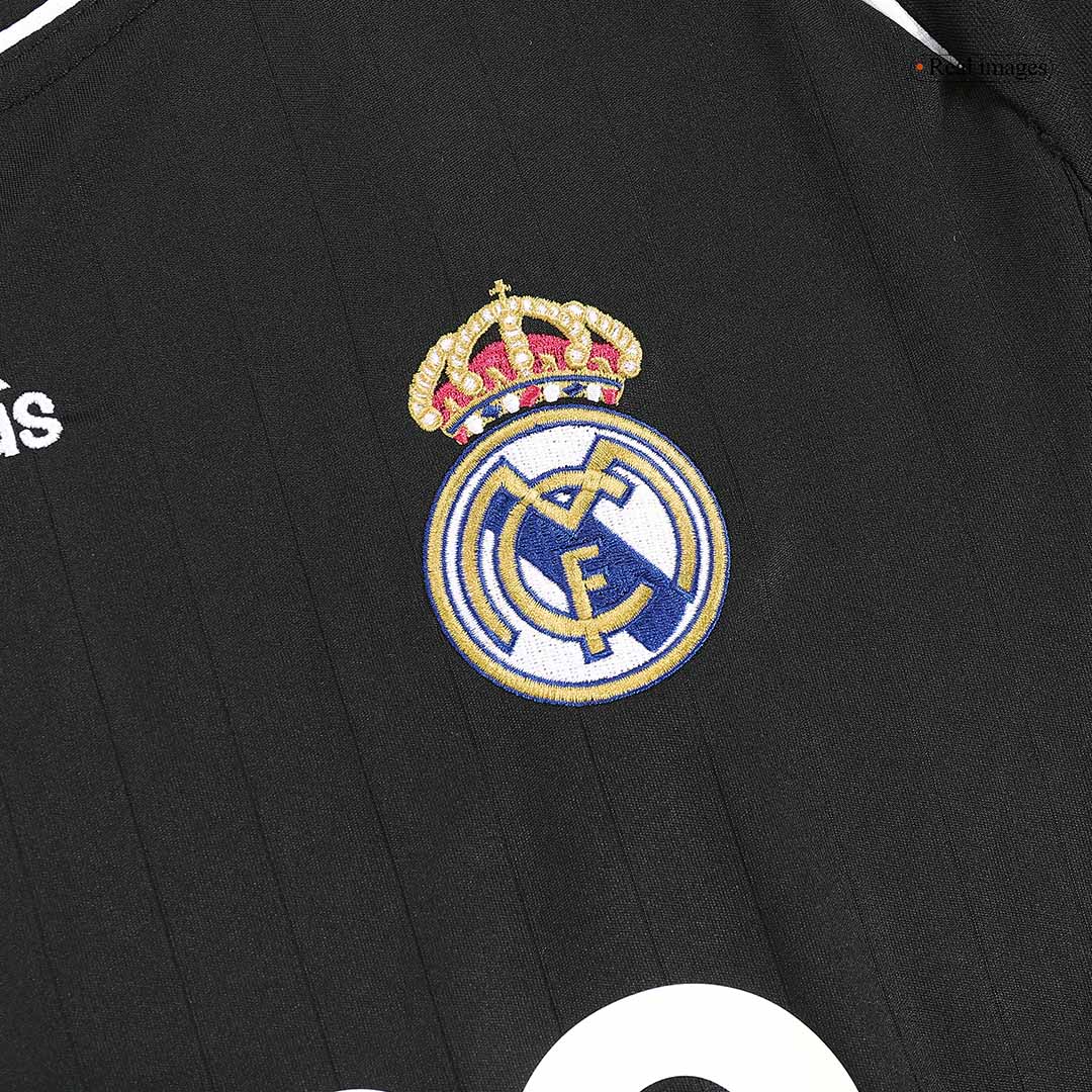 Retro Real Madrid Away Long Sleeve Jersey 2006/07 