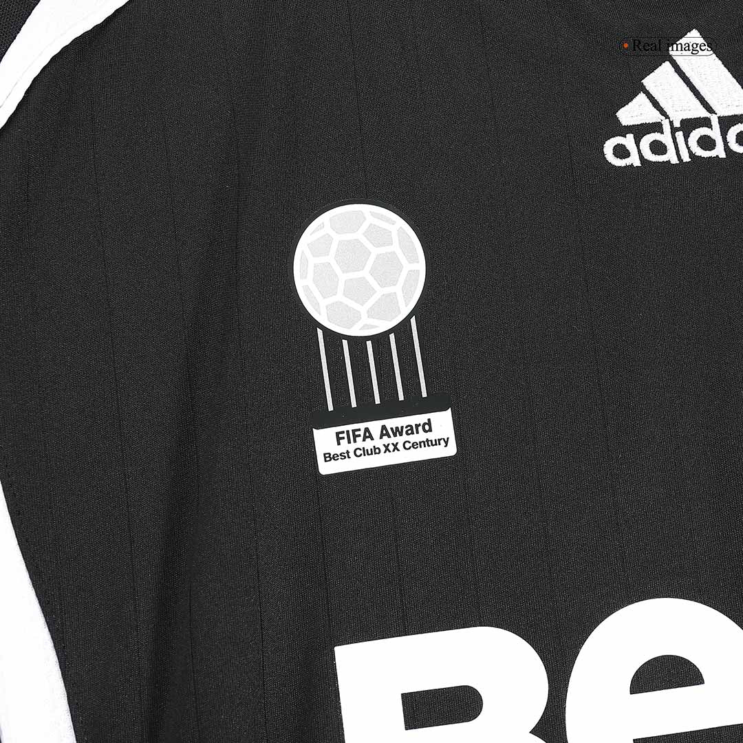 Retro Real Madrid Away Long Sleeve Jersey 2006/07 