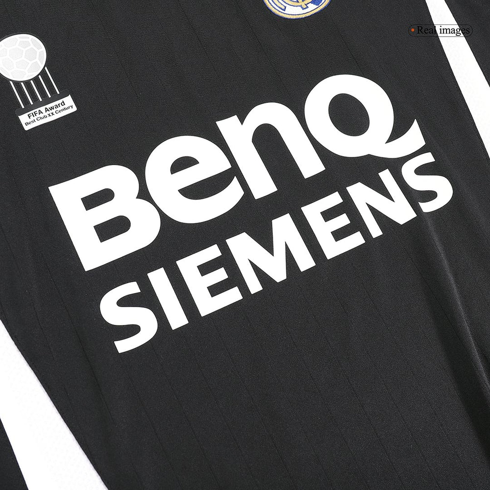Retro Real Madrid Away Long Sleeve Jersey 2006/07 