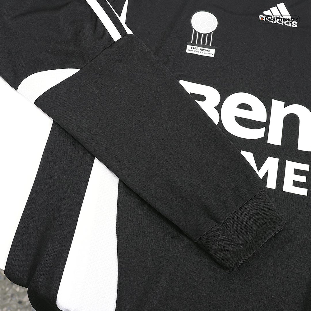 Retro Real Madrid Away Long Sleeve Jersey 2006/07 