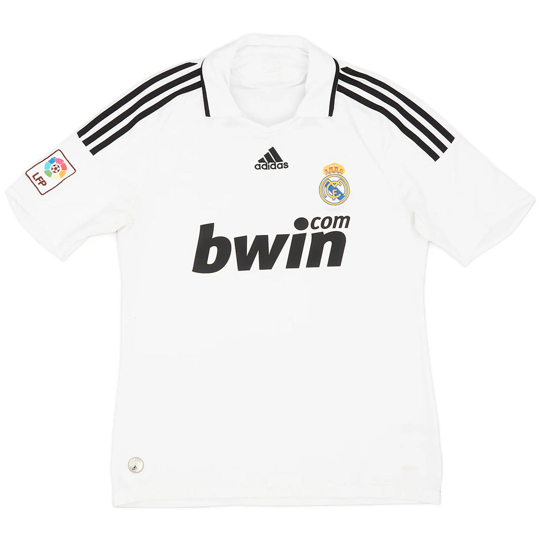 Retro Real Madrid Home Jersey 2008/09 