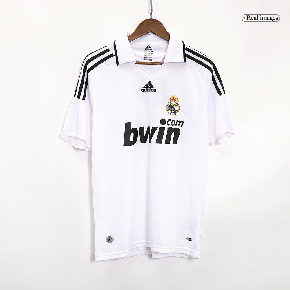 Retro Real Madrid Home Jersey 2008/09 