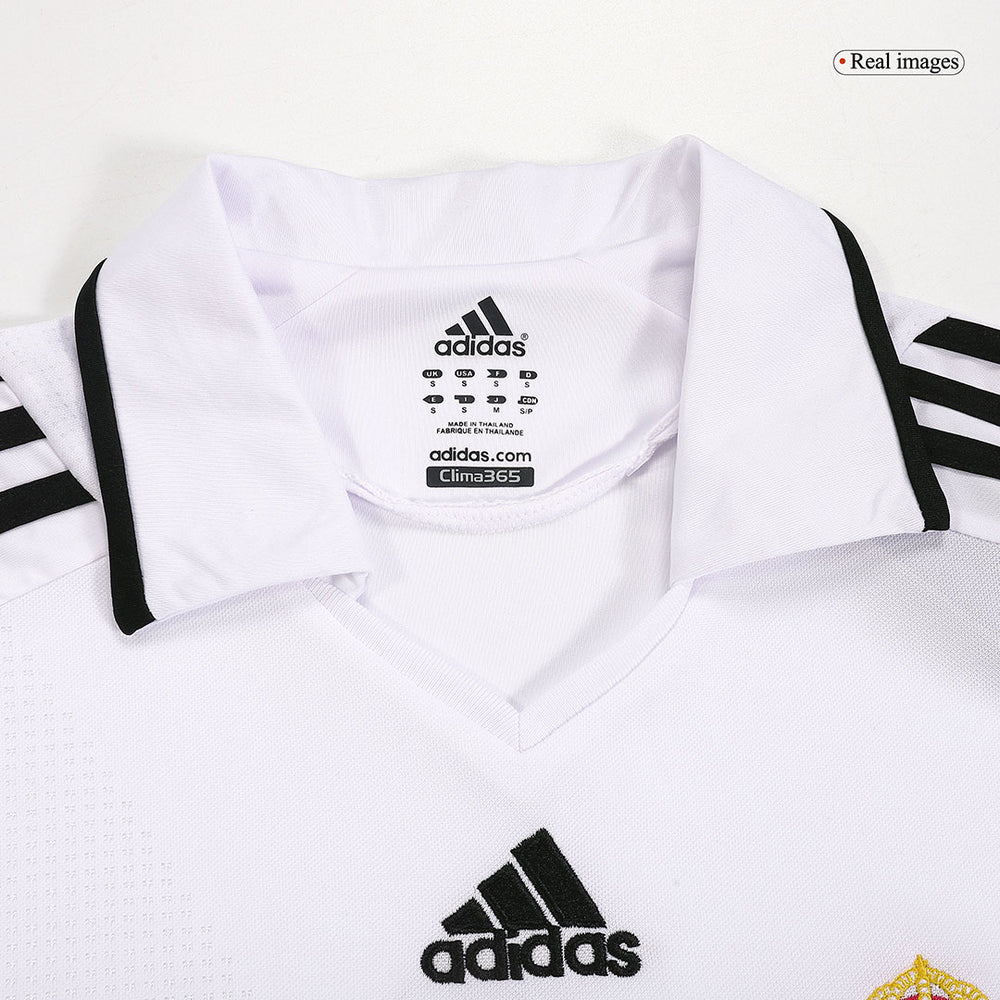 Retro Real Madrid Home Jersey 2008/09 