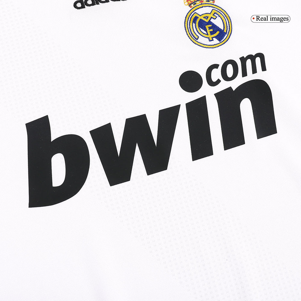 Retro Real Madrid Home Jersey 2008/09 