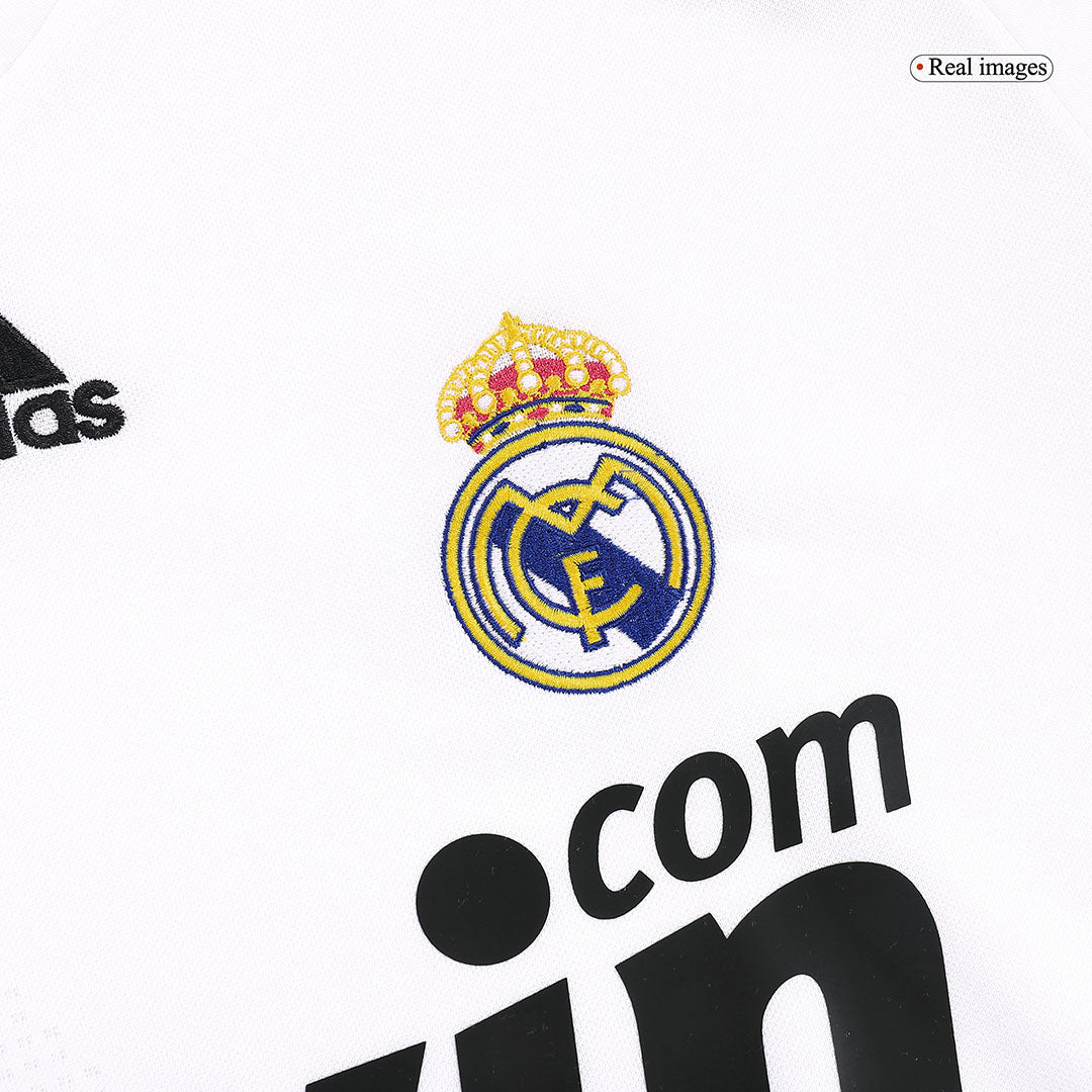 Retro Real Madrid Home Jersey 2008/09 