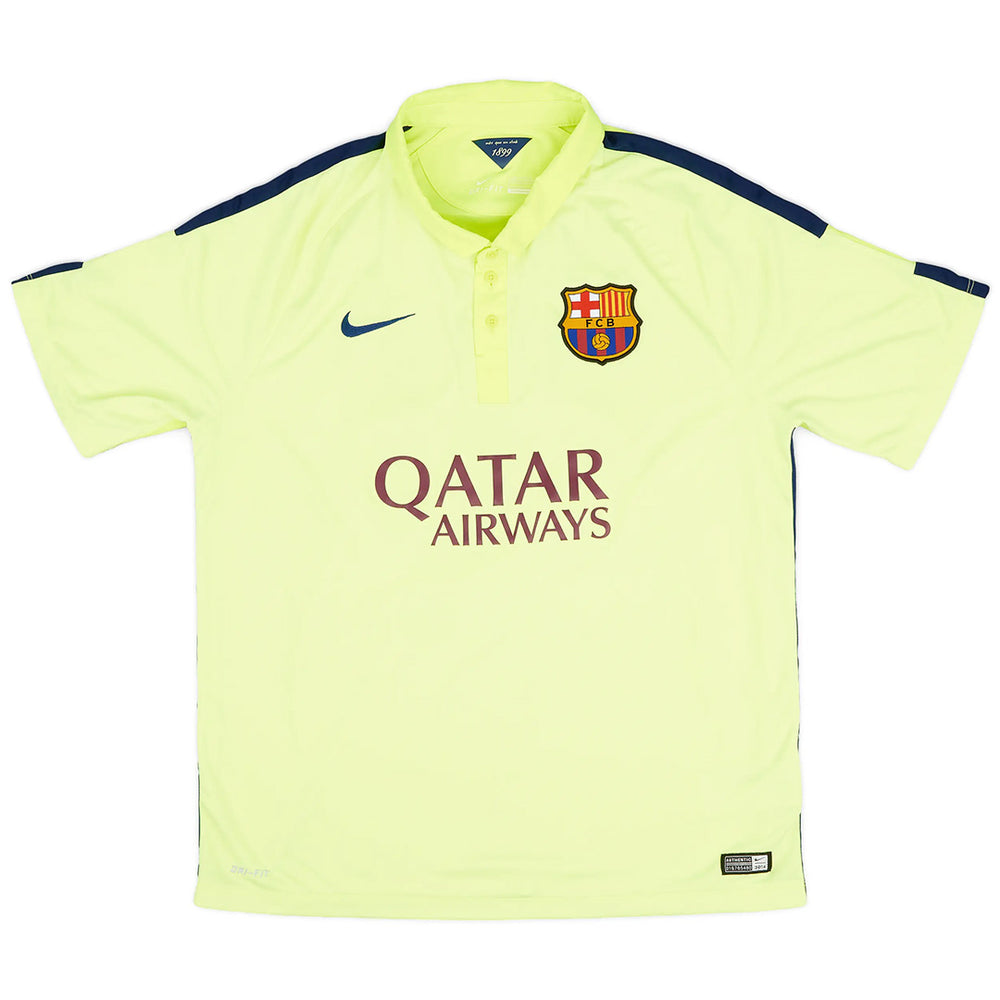 Retro Barcelona Third Jersey 2014/15 