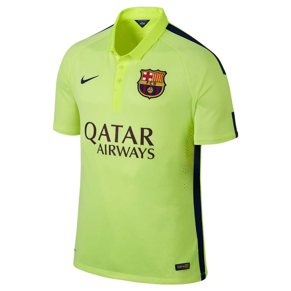 Retro Barcelona Third Jersey 2014/15 