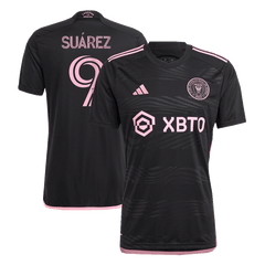 [Super Replica] SUÁREZ #9 Inter Miami CF Away Jersey 2023 